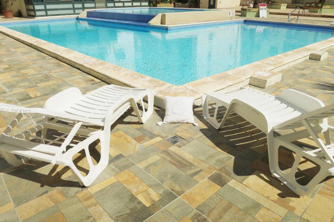 Stunning Penthouse Roof Terrace & Communal Swimming Pool Bahía de San Pablo Exterior foto