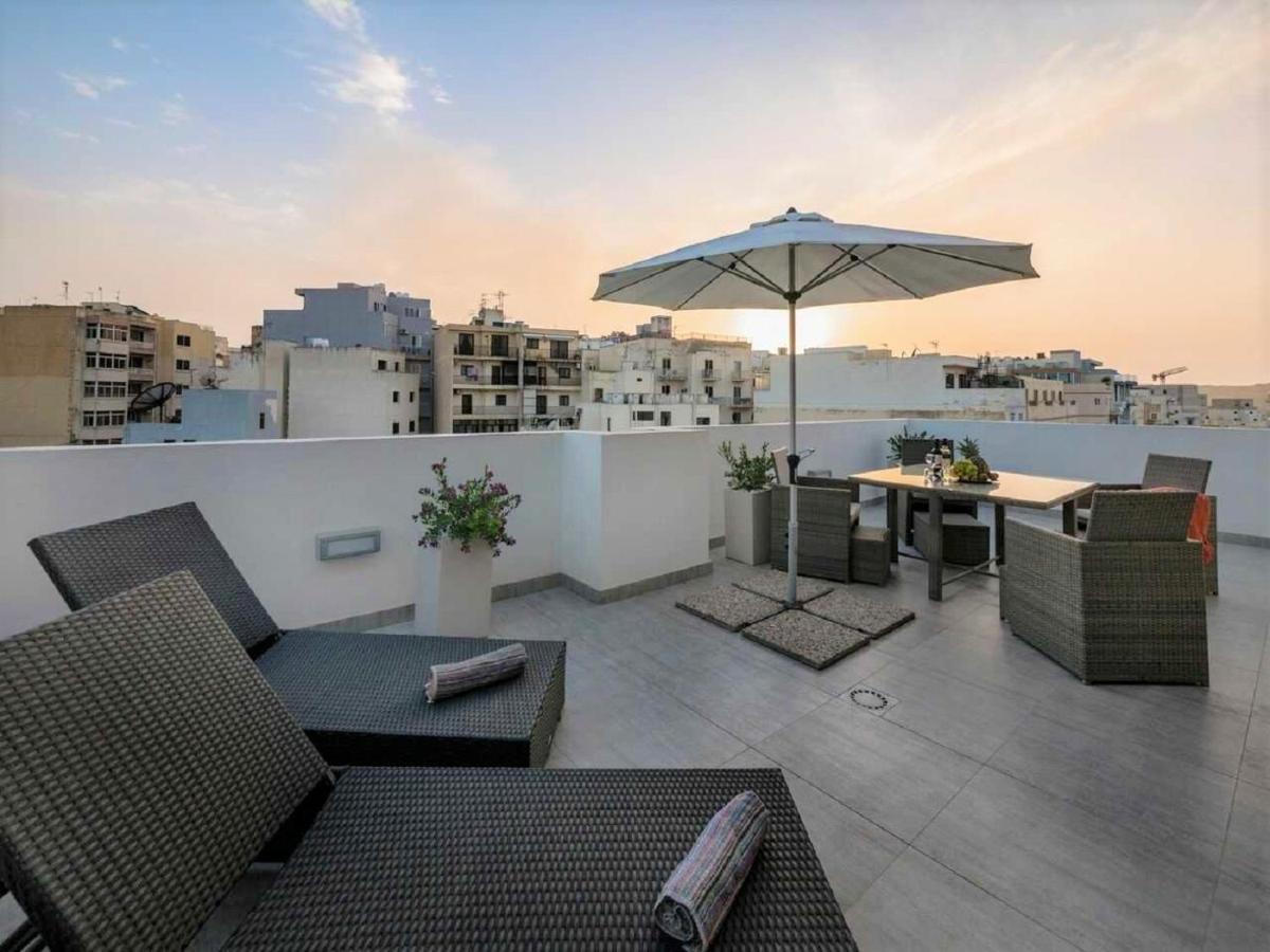 Stunning Penthouse Roof Terrace & Communal Swimming Pool Bahía de San Pablo Exterior foto