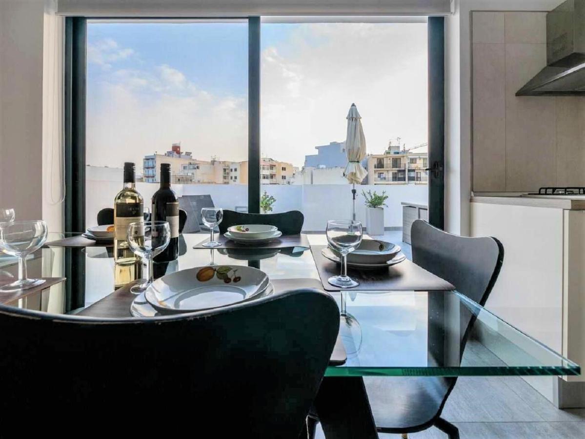 Stunning Penthouse Roof Terrace & Communal Swimming Pool Bahía de San Pablo Exterior foto